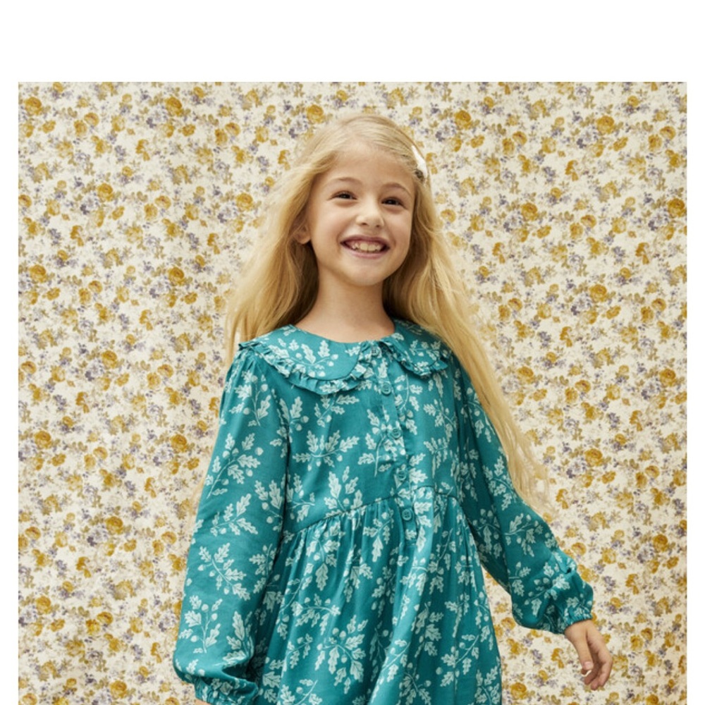 Maison Me Forest Acorn Dress